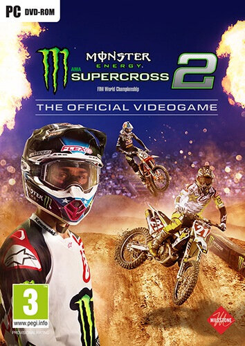 Περισσότερες πληροφορίες για "Milestone MonsterEnergySupercross The Official VG2 (PC)"