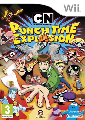 Περισσότερες πληροφορίες για "Shardan Punch Time Explosion Xl Wii (Nintendo Wii)"