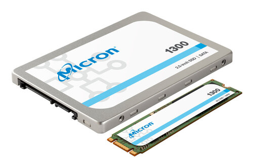 Περισσότερες πληροφορίες για "Crucial 1300 (1024 GB/SATA)"