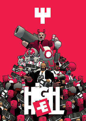 Περισσότερες πληροφορίες για "Devolver Digital High Hell (PC)"