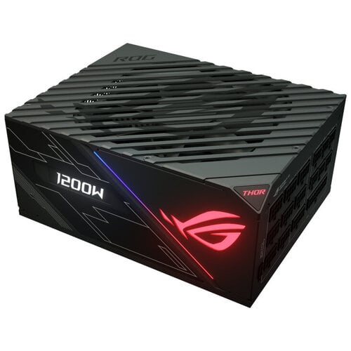 Περισσότερες πληροφορίες για "ASUS ROG Thor 1200W Platinum (1200W)"