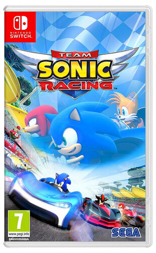 Περισσότερες πληροφορίες για "SEGA Team Sonic Racing (Nintendo Switch)"