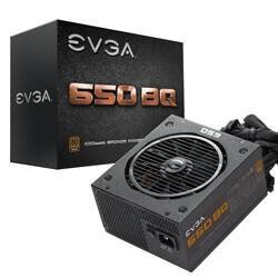 Περισσότερες πληροφορίες για "EVGA 650 BQ (650W)"