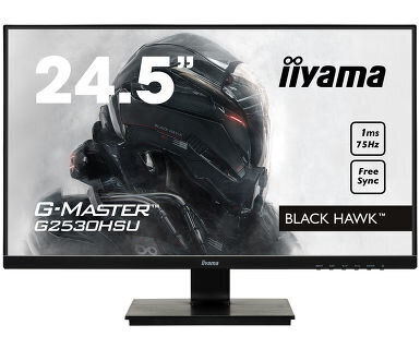 Περισσότερες πληροφορίες για "iiyama G-MASTER G2530HSU-B1+DS1002C-B1 (24.5"/Full HD)"