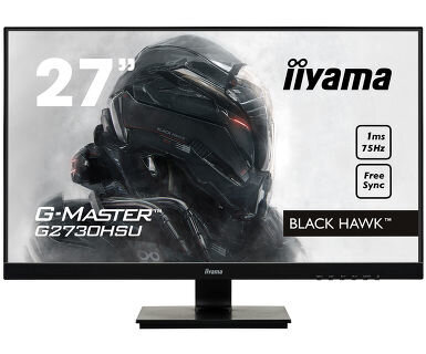 Περισσότερες πληροφορίες για "iiyama G2730HSU-B1+DS3002C-B1 (27"/Full HD)"