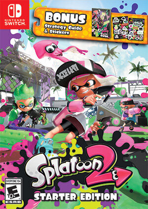 Περισσότερες πληροφορίες για "Nintendo Splatoon 2 Starter Edition (Nintendo Switch)"