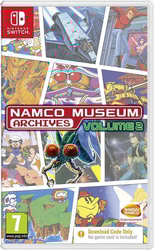 Περισσότερες πληροφορίες για "BANDAI NAMCO Entertainment Namco Museum Archives Vol 2 (Nintendo Switch)"