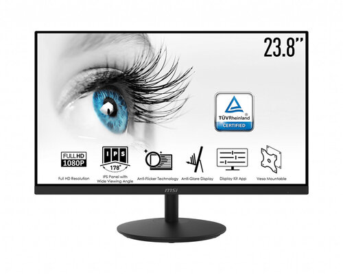 Περισσότερες πληροφορίες για "MSI Pro MP242 (23.8"/Full HD)"