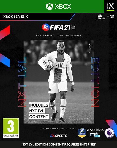 Περισσότερες πληροφορίες για "Electronic Arts FIFA 21 - NXT LVL EDITION"