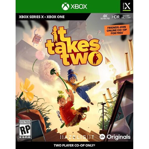 Περισσότερες πληροφορίες για "Electronic Arts It Takes Two"