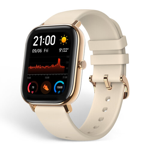 Περισσότερες πληροφορίες για "Amazfit GTS 2 (43mm/Χρυσός (Χρυσό)/Αλουμίνιο, Πολυμερές)"