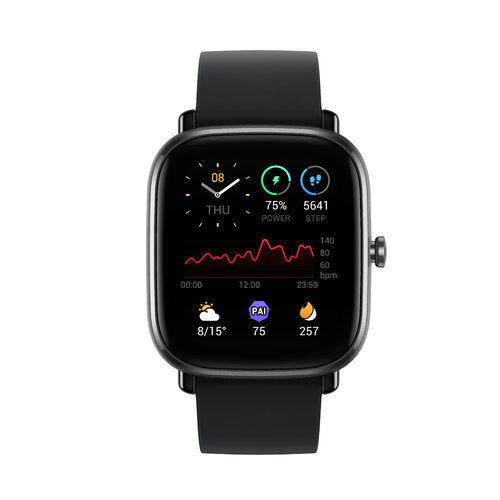 Περισσότερες πληροφορίες για "Amazfit GTS 2 mini (40mm/Μαύρο)"