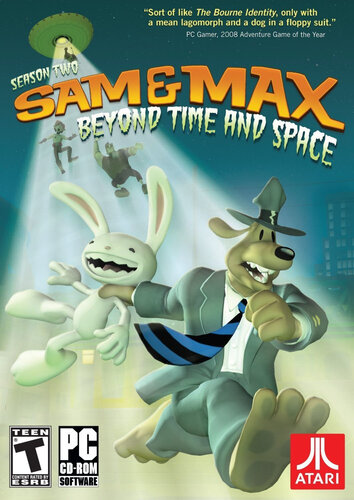 Περισσότερες πληροφορίες για "Atari Sam & Max: Beyond Time and Space (PC)"