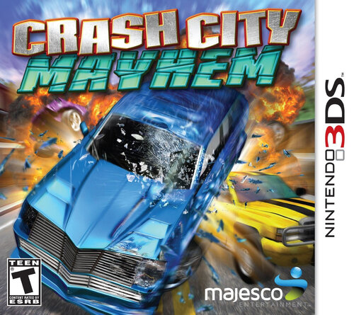 Περισσότερες πληροφορίες για "Majesco Crash City Mayhem (Nintendo 3DS)"