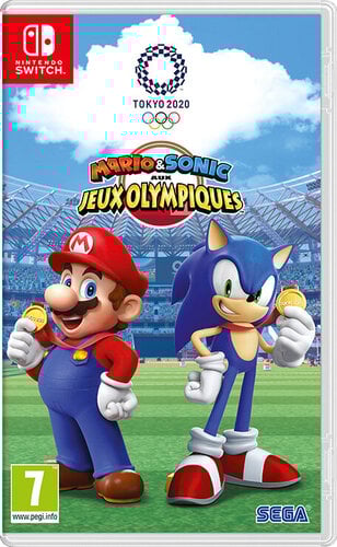 Περισσότερες πληροφορίες για "Nintendo Mario & Sonic aux Jeux Olympiques de Tokyo 2020 (Nintendo Switch)"