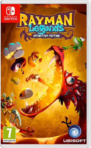 Περισσότερες πληροφορίες για "Ubisoft Rayman Legends Definitive Edition (Nintendo Switch)"