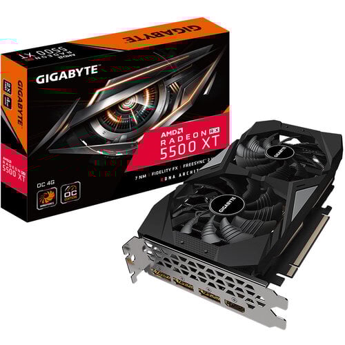 Περισσότερες πληροφορίες για "Gigabyte GV-R55XTOC-4GD (REV 2.0)"