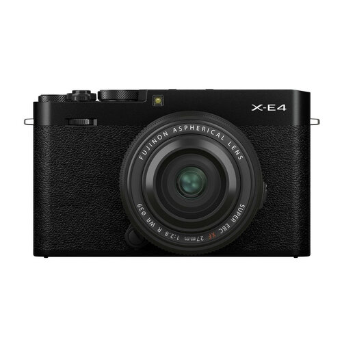 Περισσότερες πληροφορίες για "Fujifilm X E4 + XF 27 mm F2.8"
