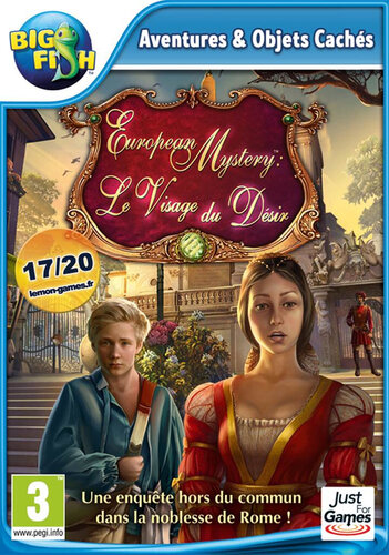 Περισσότερες πληροφορίες για "Just for Games European Mystery 2: Le Visage du Désir (PC)"
