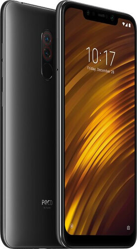 Περισσότερες πληροφορίες για "Xiaomi Pocophone F1 (Μαύρο/64 GB)"