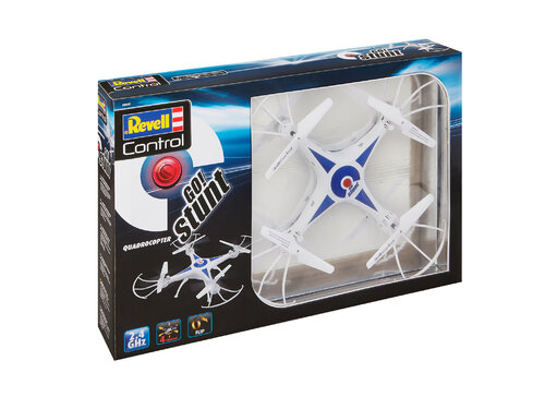 Περισσότερες πληροφορίες για "Revell Control RC Quadrocopter 23842 GO! Stunt"
