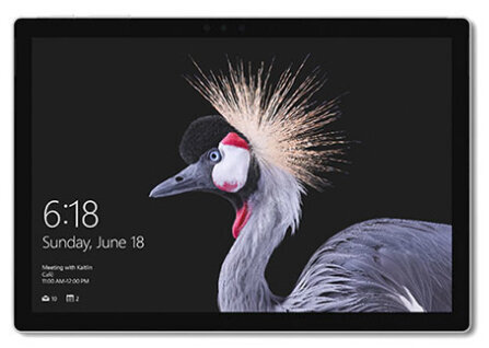 Περισσότερες πληροφορίες για "Microsoft Surface Pro + FFQ-00048 PF3-00006 12.3" (4G/256 GB/i5-7300U/8 GB/Windows 10 Pro)"