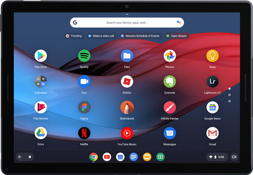 Περισσότερες πληροφορίες για "Google Pixel Slate M3 12.3" (64 GB/m3-8100Y/8 GB/Chrome OS)"