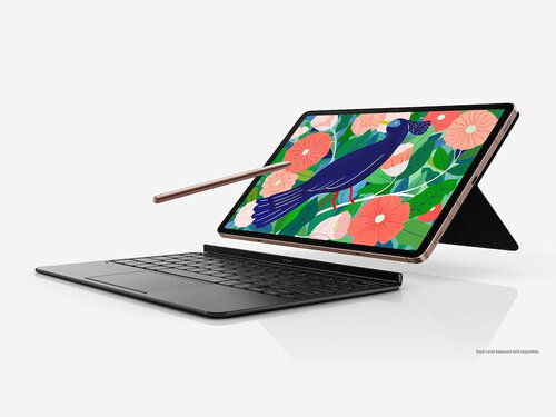 Περισσότερες πληροφορίες για "Samsung Galaxy Tab S7+ 2020 12.4" (256 GB/865+/8 GB/Android 10)"