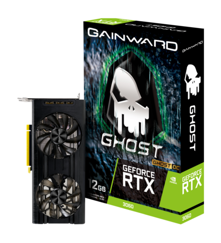 Περισσότερες πληροφορίες για "Gainward GeForce RTX 3060 Ghost OC"