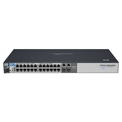 Περισσότερες πληροφορίες για "HP ProCurve 2510-24"