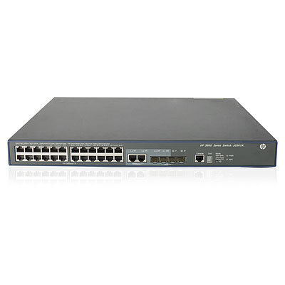 Περισσότερες πληροφορίες για "HP 3600-24-PoE+ v2 EI"