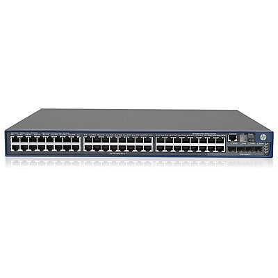 Περισσότερες πληροφορίες για "HP ProCurve 5500-48G-PoE+ SI"