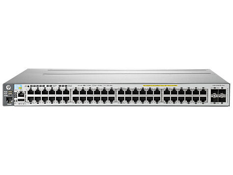 Περισσότερες πληροφορίες για "HP ProCurve 3800-48G-PoE+-4SFP+"