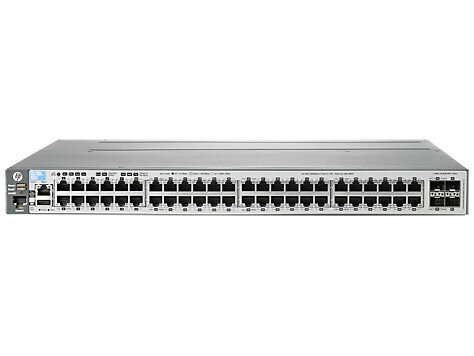 Περισσότερες πληροφορίες για "HP ProCurve 3800-48G-4SFP+"