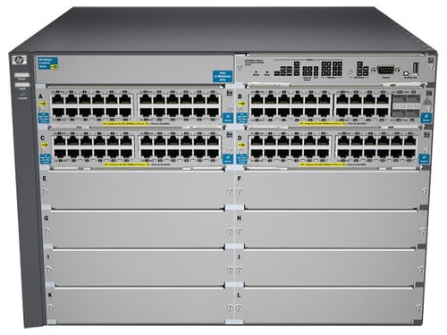 Περισσότερες πληροφορίες για "HP ProCurve 5412-92G-PoE+-4G v2 zl"