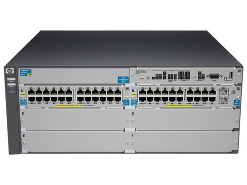 Περισσότερες πληροφορίες για "HP ProCurve 5406-44G-PoE+-2XG v2 zl"