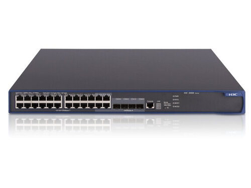 Περισσότερες πληροφορίες για "HP ProCurve 5500-24G EI"