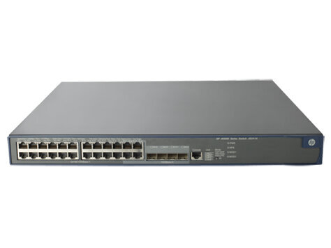 Περισσότερες πληροφορίες για "HP ProCurve 5500-24G-PoE+ EI"