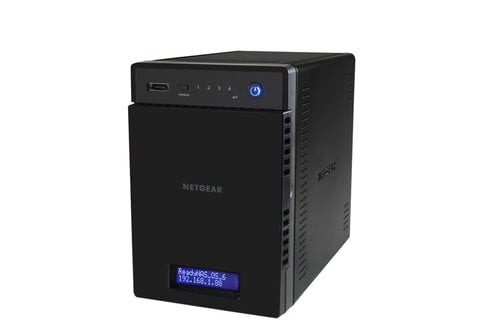 Περισσότερες πληροφορίες για "Netgear ReadyNAS 104"