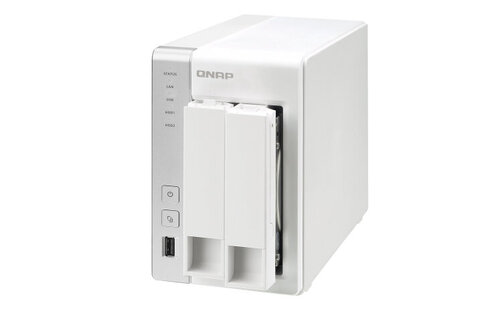 Περισσότερες πληροφορίες για "QNAP TS-220"