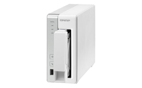 Περισσότερες πληροφορίες για "QNAP TS-120"