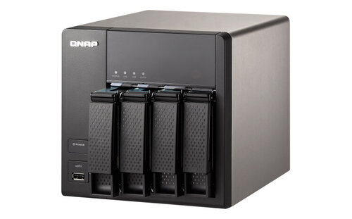 Περισσότερες πληροφορίες για "QNAP TS-420"