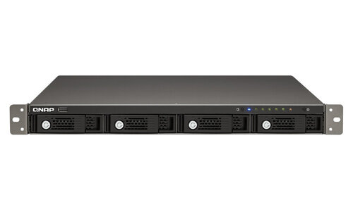 Περισσότερες πληροφορίες για "QNAP TS-420U NORAIL"