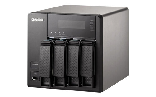 Περισσότερες πληροφορίες για "QNAP TS-421"