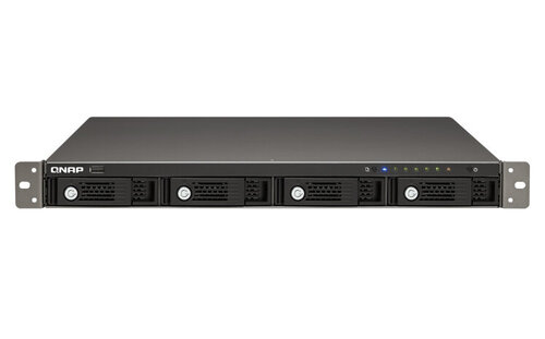 Περισσότερες πληροφορίες για "QNAP TS-421U"
