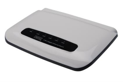 Περισσότερες πληροφορίες για "Digitus Gigabit Switch"
