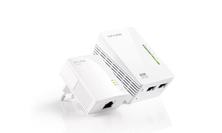 Περισσότερες πληροφορίες για "TP-LINK AV200"