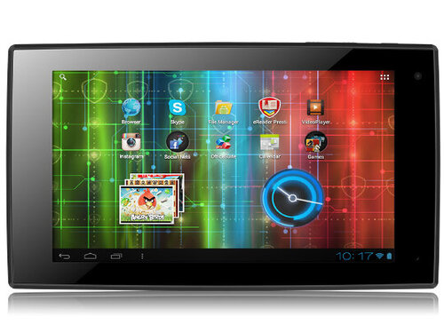 Περισσότερες πληροφορίες για "Prestigio MultiPad 2013 7" (4 GB/Cortex-A8/0,5 GB/Android)"