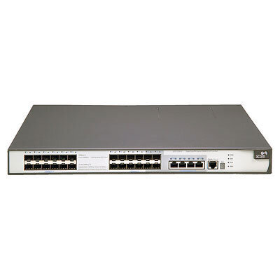 Περισσότερες πληροφορίες για "HP E5500-24G-PoE Switch"