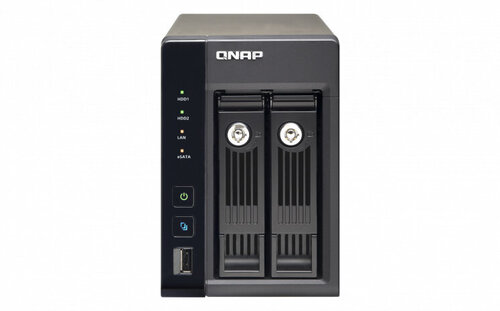Περισσότερες πληροφορίες για "QNAP TS-269 Pro"